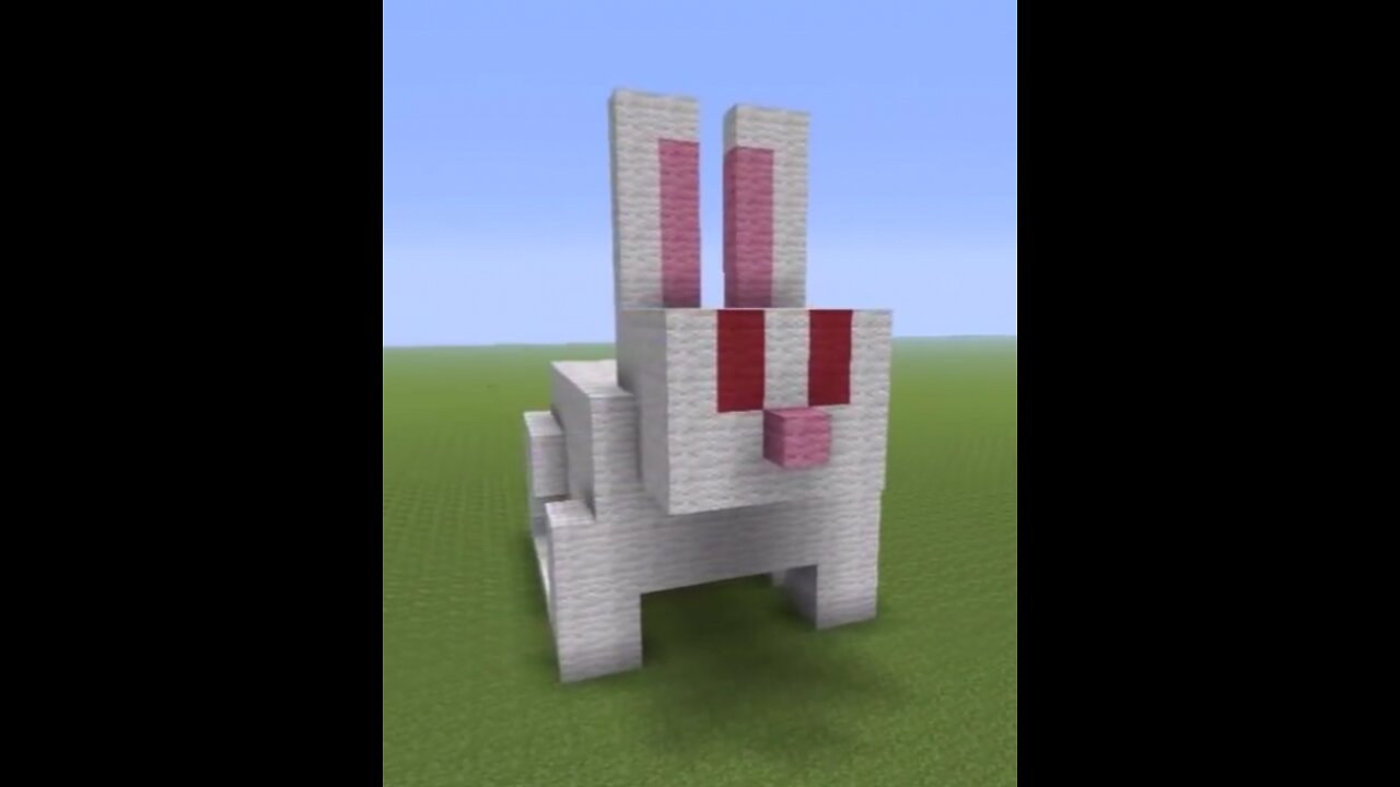 Clucky Chicken Statue in Minecraft #statue #minecraft