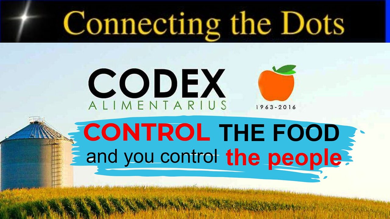 CODEX ALIMENTARIUS - Control The Food