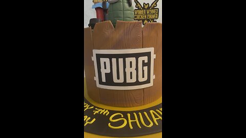 Pubg #cake