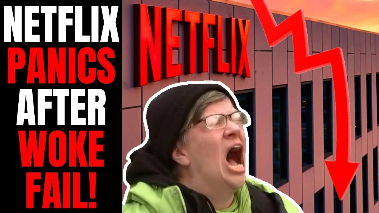 Netflix Employees PANIC Over Stock Crash! | Shows CANCELLED After Woke Content Drove Customers Away