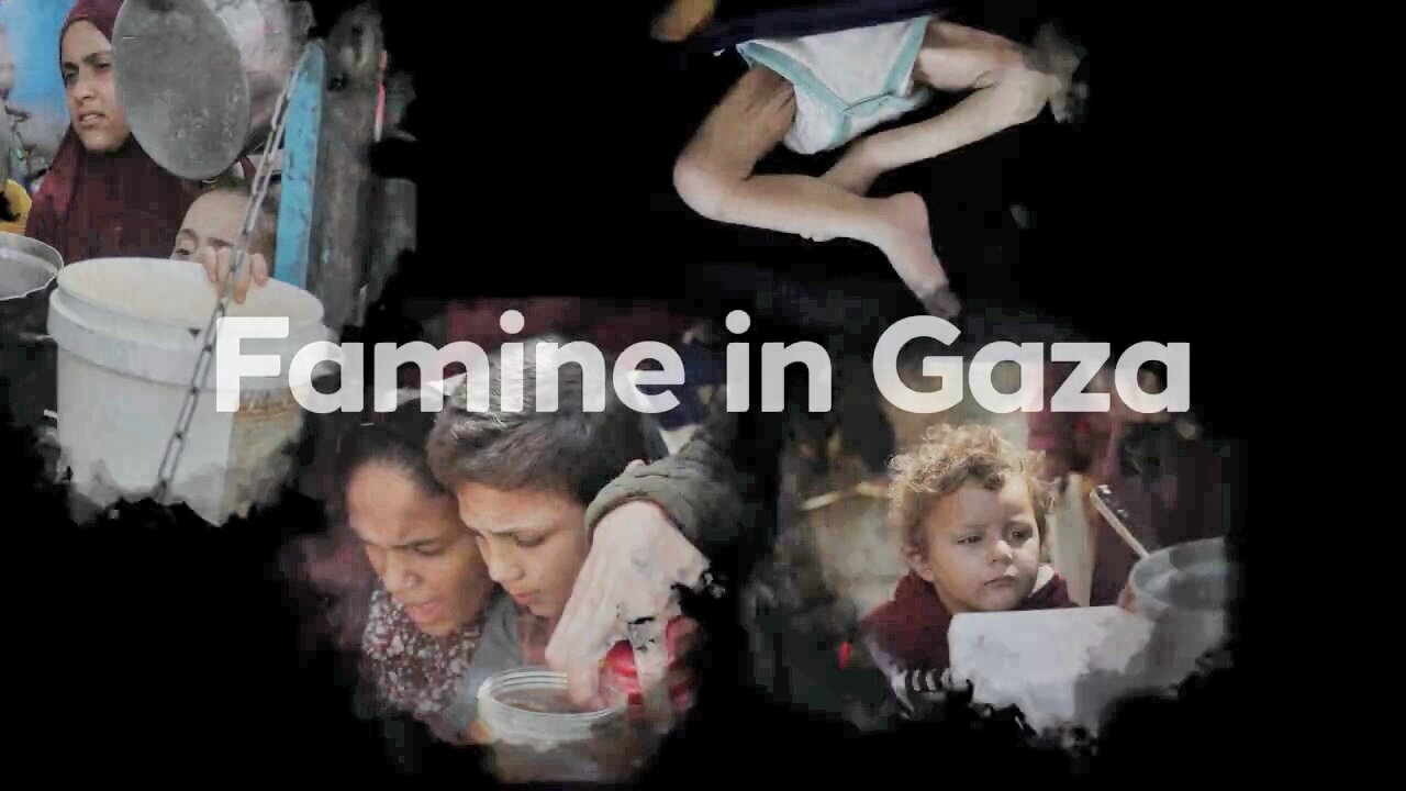 Gaza is Being Starved to Death By Jews and the Whole World is Just Standing By Watching It Happen