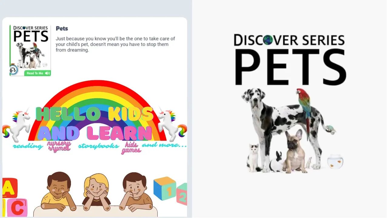 Discover Series - Pets