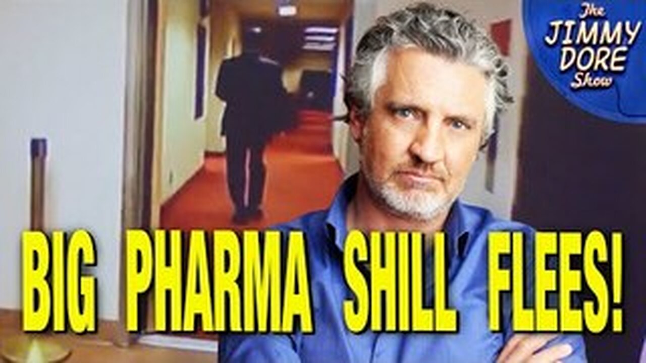 CA Senator Runs Away From Reporter Asking Vaxx Questions!