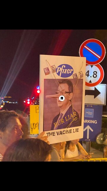 CEO of Pfizer receiving not such a warm welcome in Jerusalem