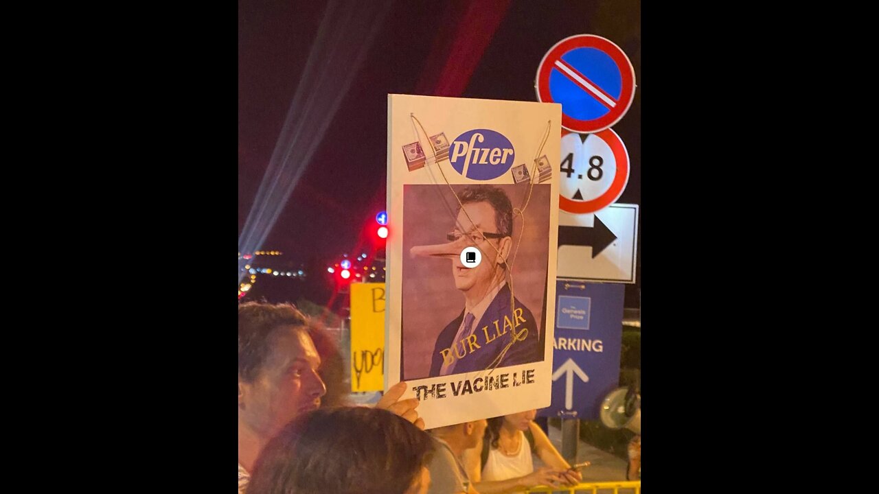 CEO of Pfizer receiving not such a warm welcome in Jerusalem