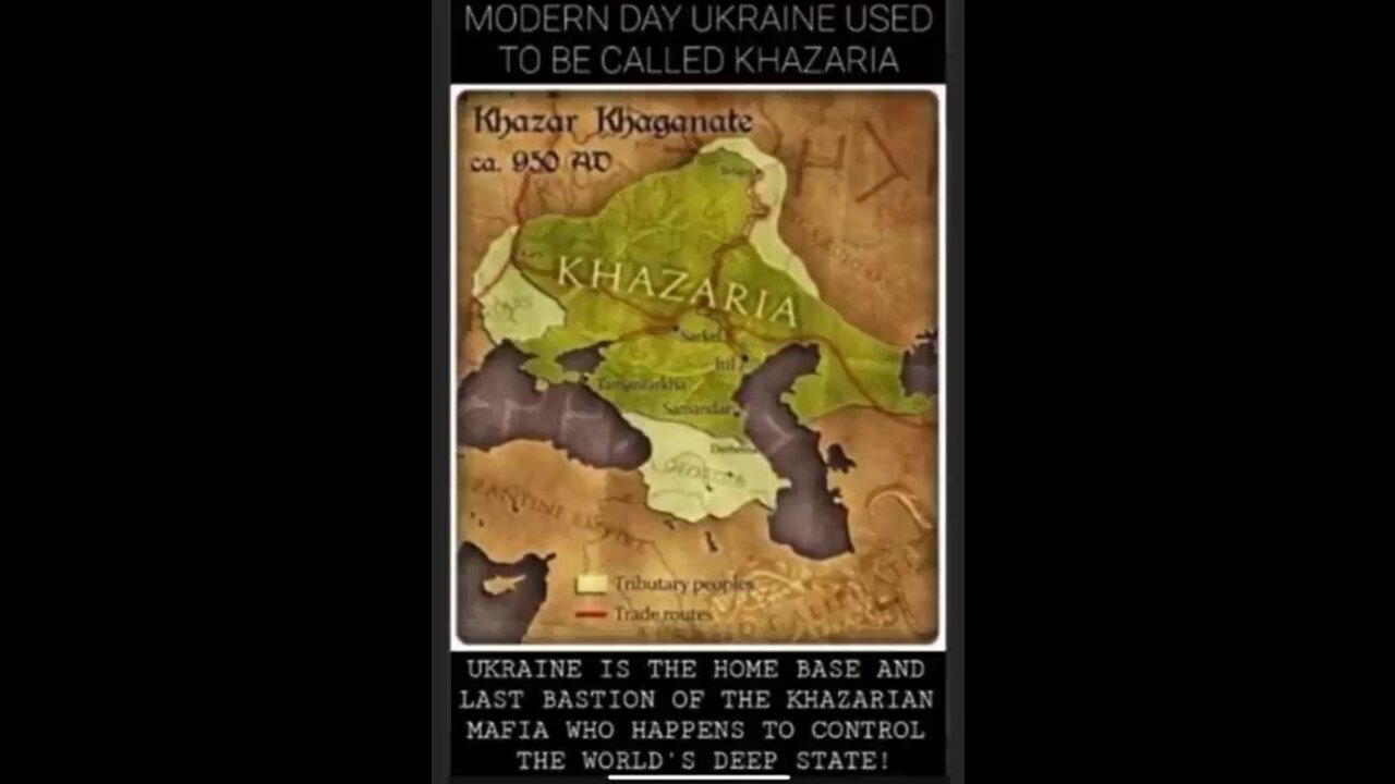 Ukraine: The Khazarian Mafia; (KM) Rothschilds Crime Mafia