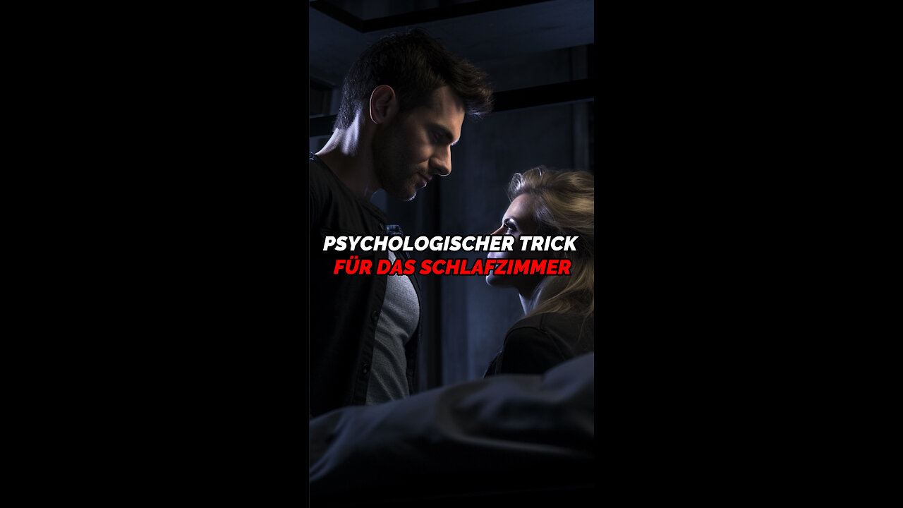 PSYCHOLOGISCHER TRICK FÜR DAS SCHLAFZIMMER