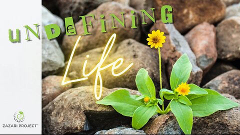 Undefining Life