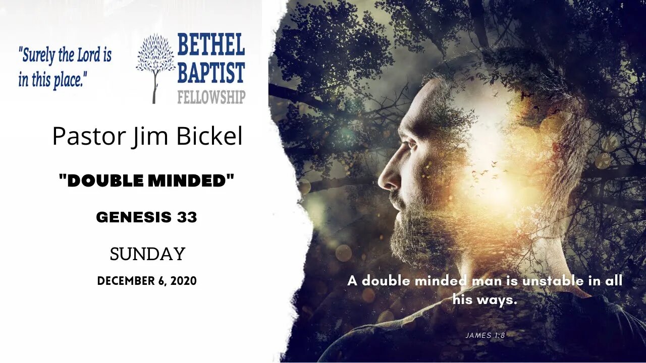 “Double Minded” - Sunday Service 10:00 AM