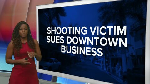 Victim in downtown shooting sues nightclub, parking service for damages