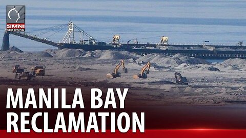 Resolusyon para imbestigahan ang Manila Bay reclamation, inihain sa Kamara