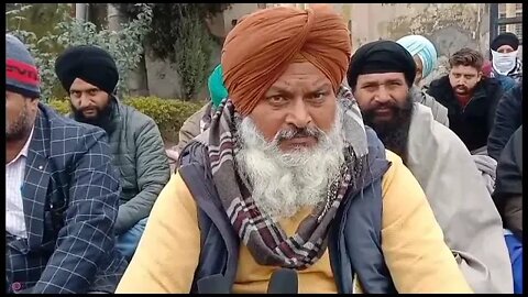 ਡੀ ਐਮ ਪਨਬਸ ਦੇ ਦਫ਼ਤਰ ਦੇ ਬਾਹਰ ਕਿਸਾਨਾਂ ਦਾ ਧਰਨਾ ਤੀਜੇ ਦਿਨ ਵੀ ਜਾਰੀ,,lਕਿਸਾਨਾਂ ਨੇ ਦਿੱਤੀ ਚੇਤਾਵਨੀ ਜੇ ਜਲਦੀ