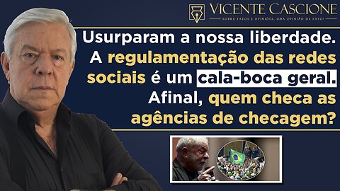 LULA E O "COMBATE À DESINFORMAÇÃO". ENTENDA A ANTIGA ESTRATÉGIA TIRÂNICA PARA CENSURAR O POVO.