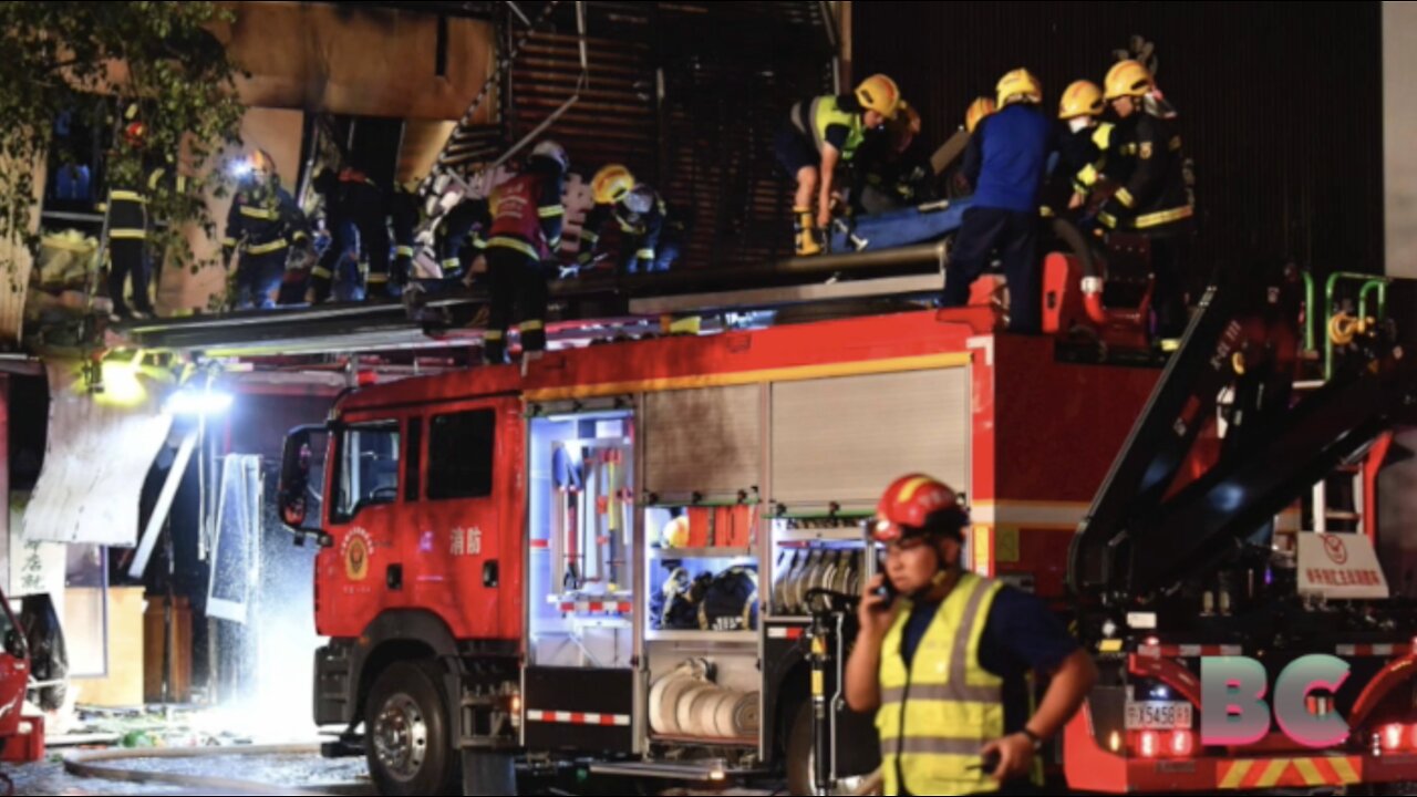 Explosion at barbecue restaurant in China kills 31 people