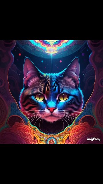 Cute Cat Picture ☯️