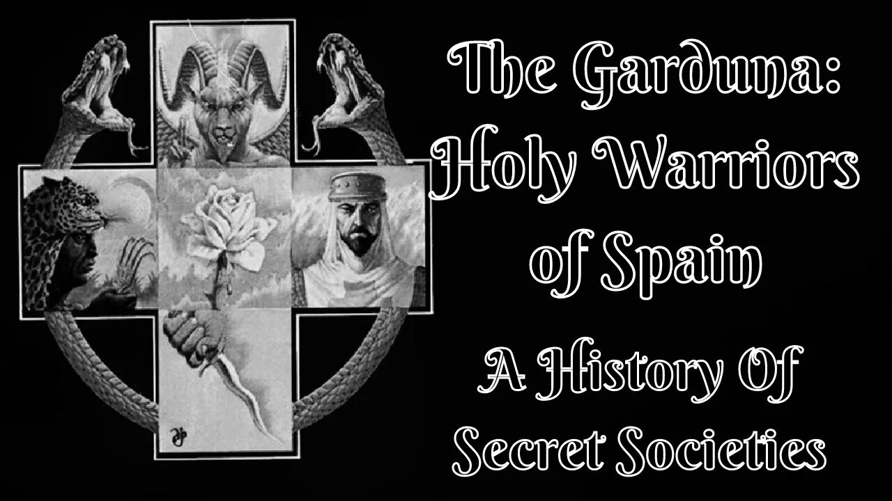 The Garduna: Holy Warriors of Spain: A History Of Secret Societies By Arkon Daraul 11/25