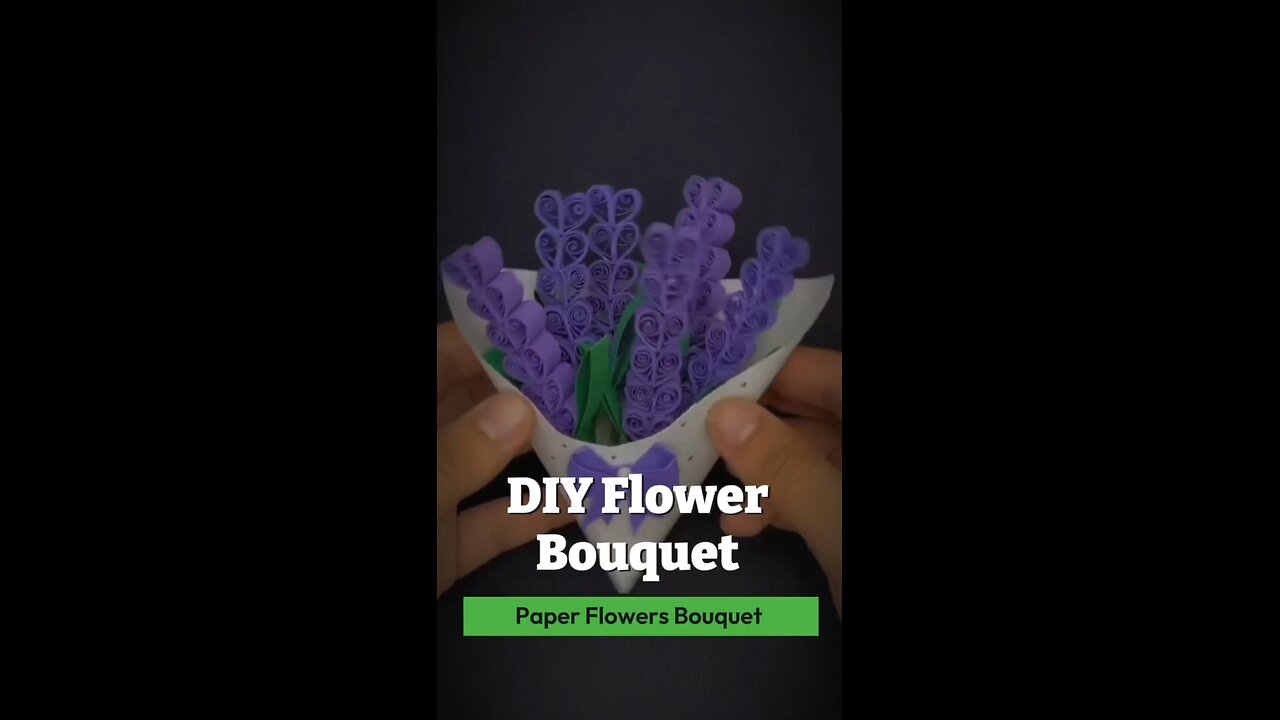 Amazing DIY flower Bouquet