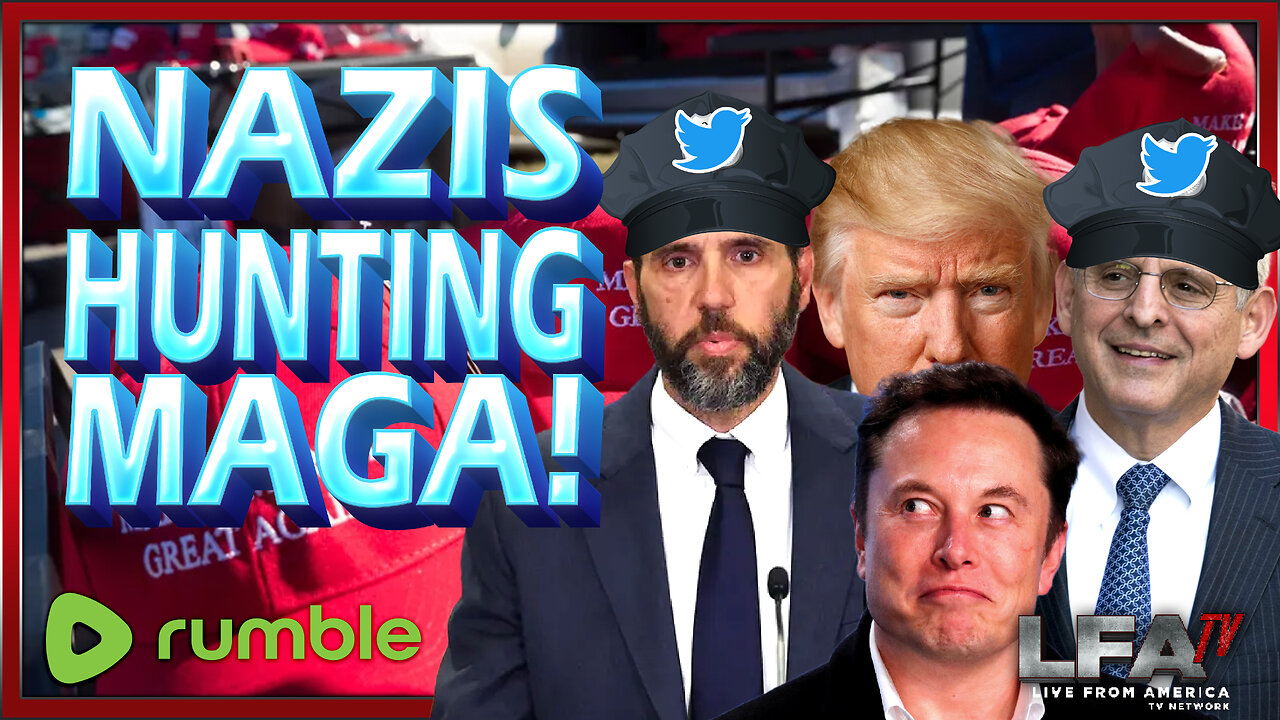 NAZIS DOJ HUNTING MAGA! | LIVE FROM AMERICA 11.29.23 11am