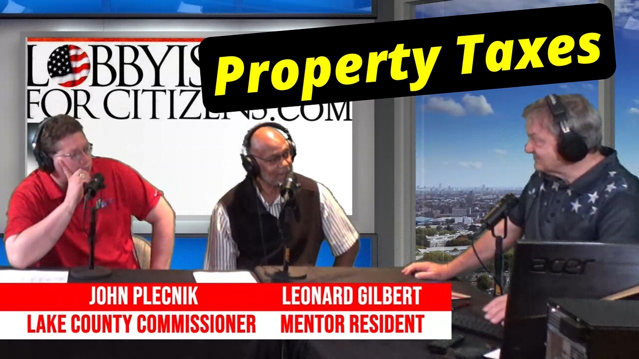 Property Taxes A Biblical Perspective: BUCKEYE PATRIOTS PODCAST