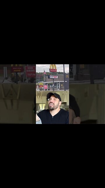 McDonald’s Raising starting pay to $21 dollars an HOUR! #shorts