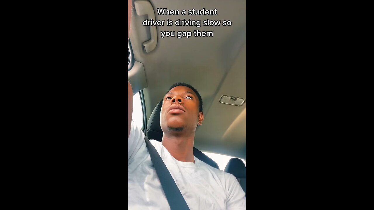 Student Drivers On The Road