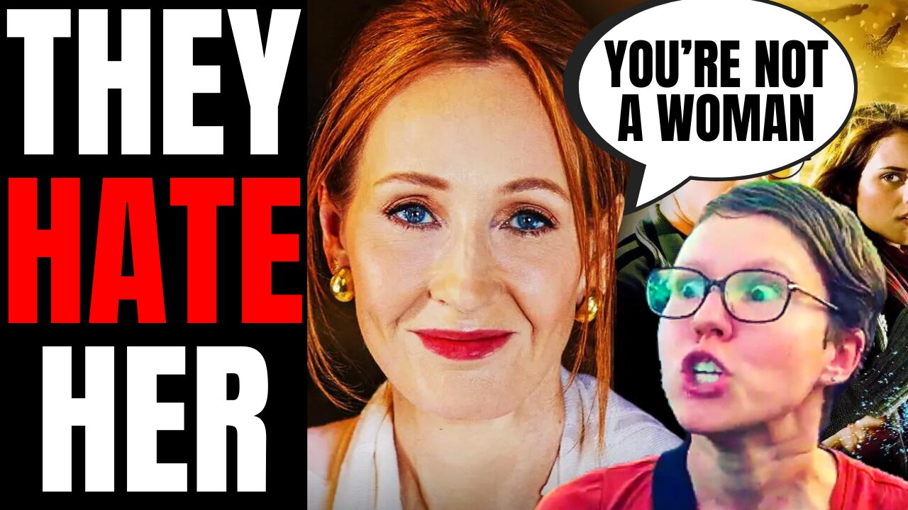 Woke Trans Activist Have A MELTDOWN Over JK Rowling | Harry Potter Author CAN'T Be Cancelled!