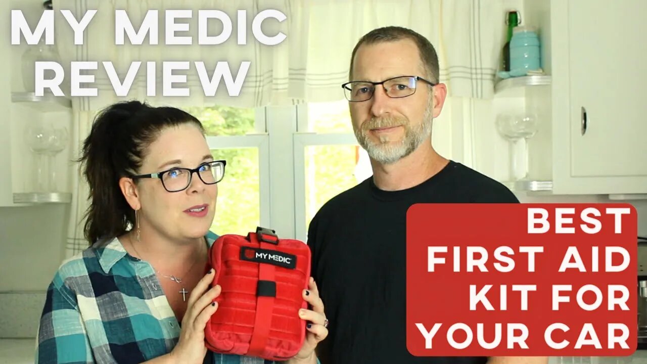 First Aid Kit for Your Car - MyMedic MyFAK Review