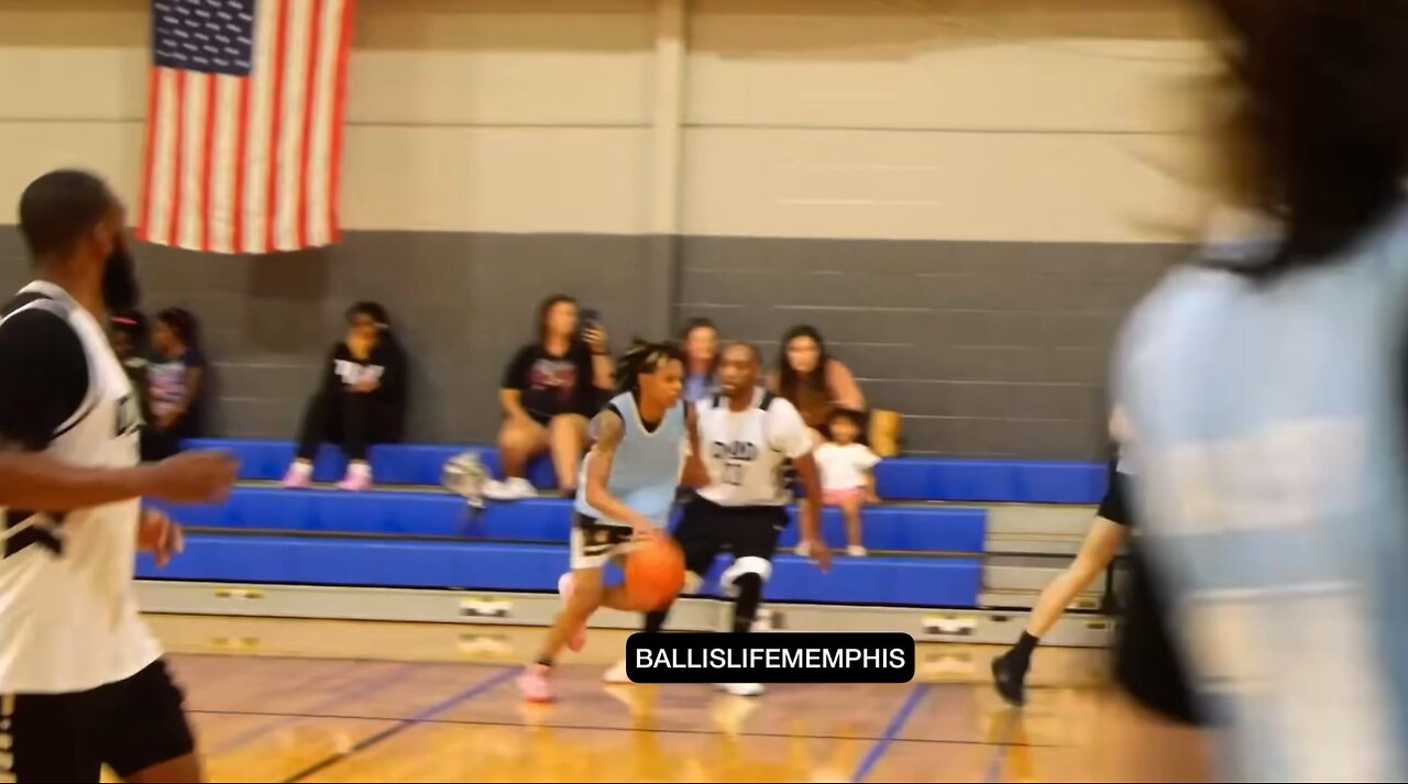 He Took Over The Game ⛹🏾‍♂️🏀🌧️