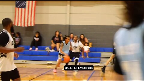 He Took Over The Game ⛹🏾‍♂️🏀🌧️