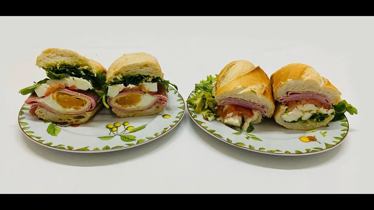 Panino. o sanduba que tem a sua cara