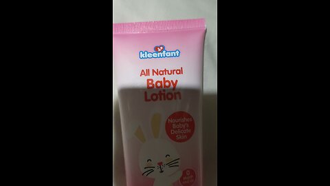 viral lotion for baby