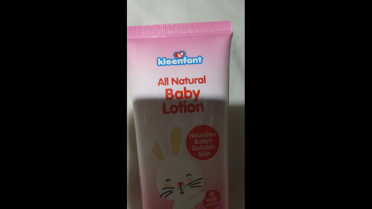 viral lotion for baby