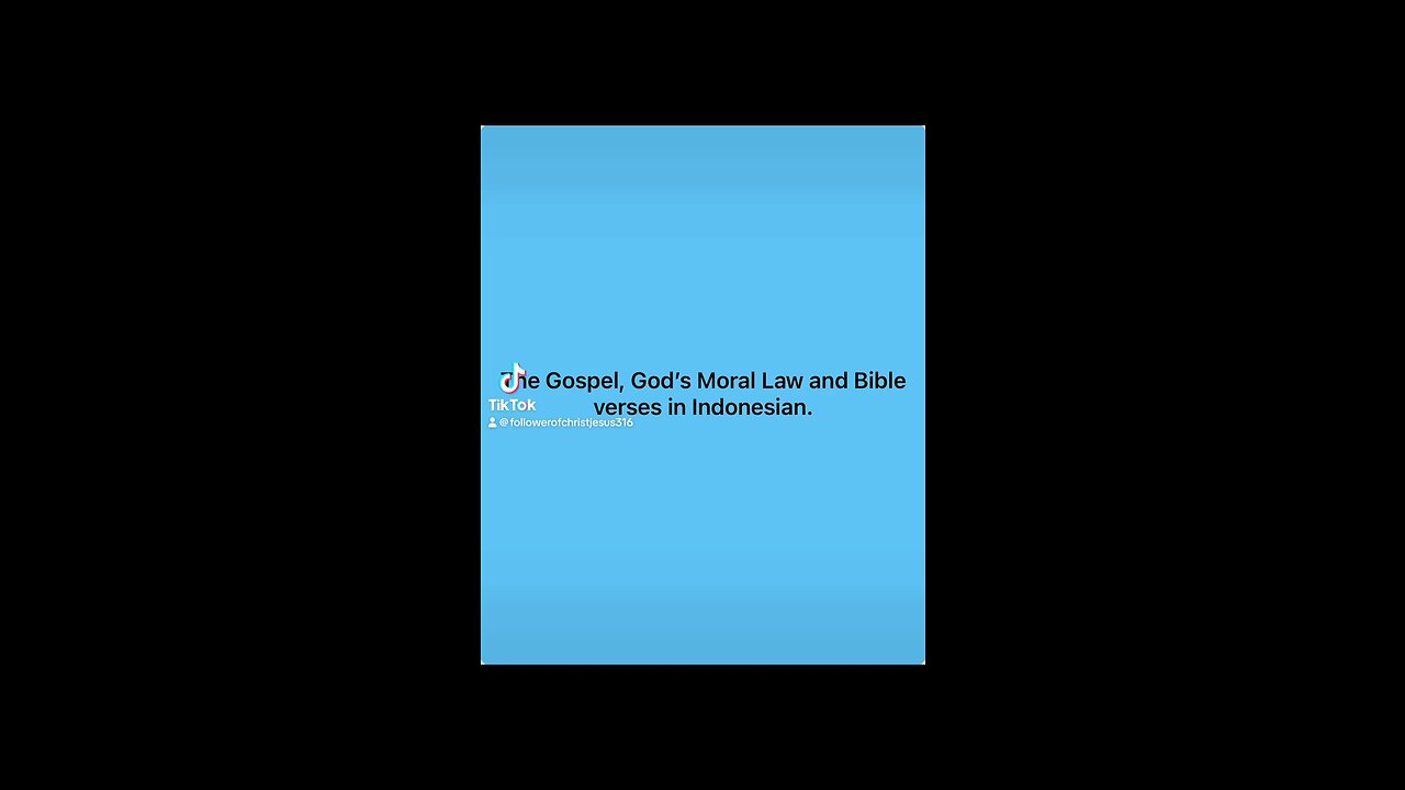Tonight's Gospel translations Indonesian and Haitian/Creole. #gospel #bibleverses #tencommandments