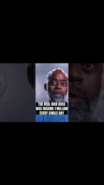 The REAL Rick Ross was making $1 Million a DAY when he was in the streets!