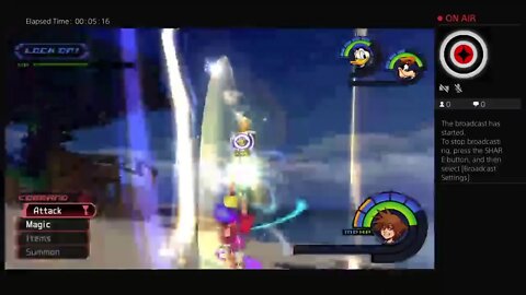 Kingdom hearts 1 Final Mix Final Boss Ultia Weapon