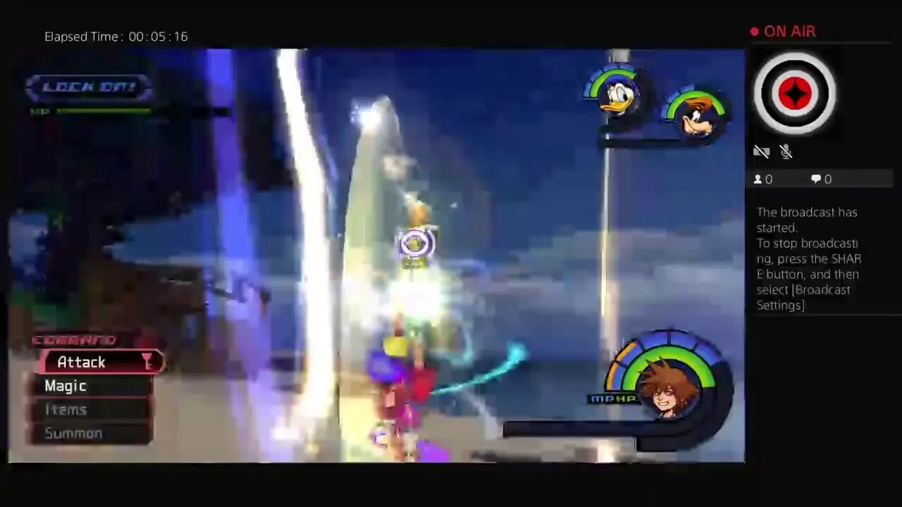 Kingdom hearts 1 Final Mix Final Boss Ultia Weapon