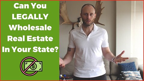 Can You Legally Wholesale Real Estate In Your State?