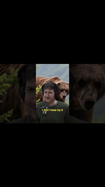 Trying Bear Fat for the First Time: How does bear meat taste like? Glenn Villeneuve and Joe Rogan
