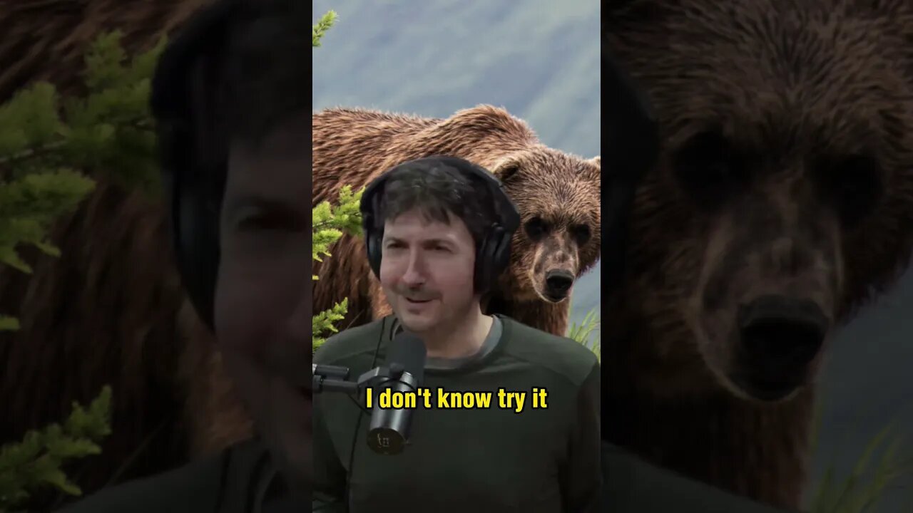 Trying Bear Fat for the First Time: How does bear meat taste like? Glenn Villeneuve and Joe Rogan