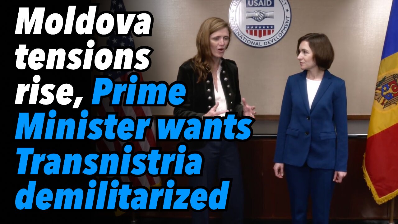 Moldova tensions rise, new Prime Minister wants Transnistria demilitarized