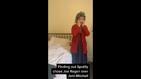 Trying to carry on after finding out Spotify chose Joe Rogan