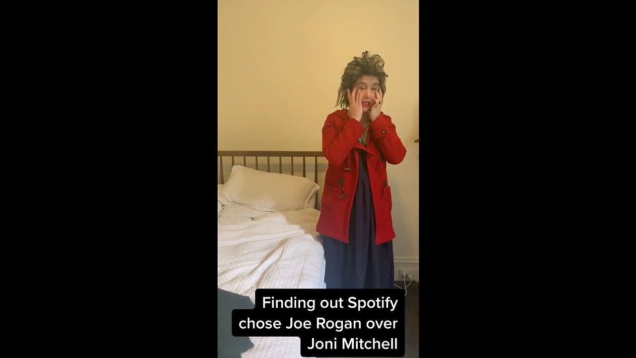 Trying to carry on after finding out Spotify chose Joe Rogan