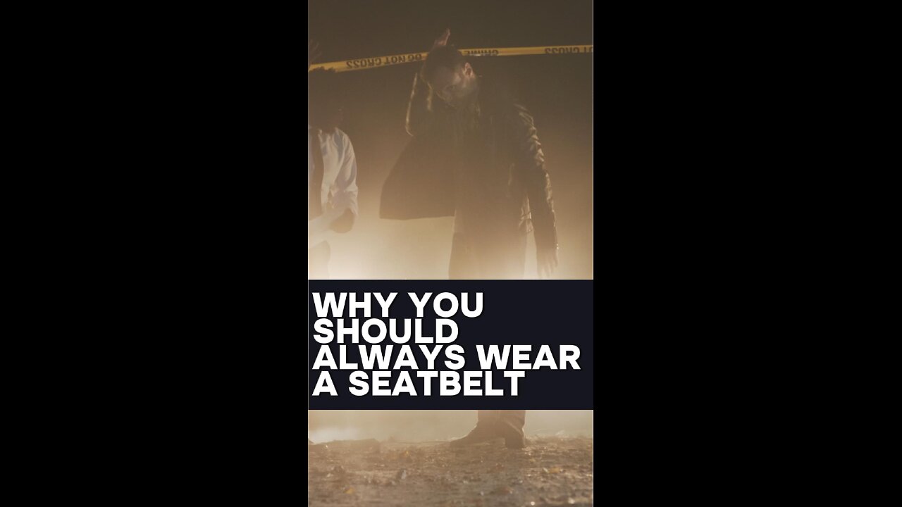 Interviewing a Cop - Why Should YOU Always Wear a Seatbelt?