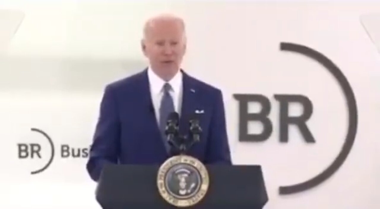 Biden finally came right out and said it 😨😨