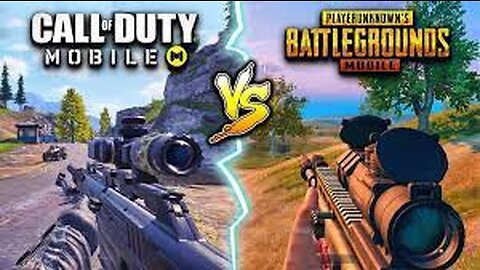 PUBG Mobile vs. Call of Duty Mobile Comparison. Which One is Best?