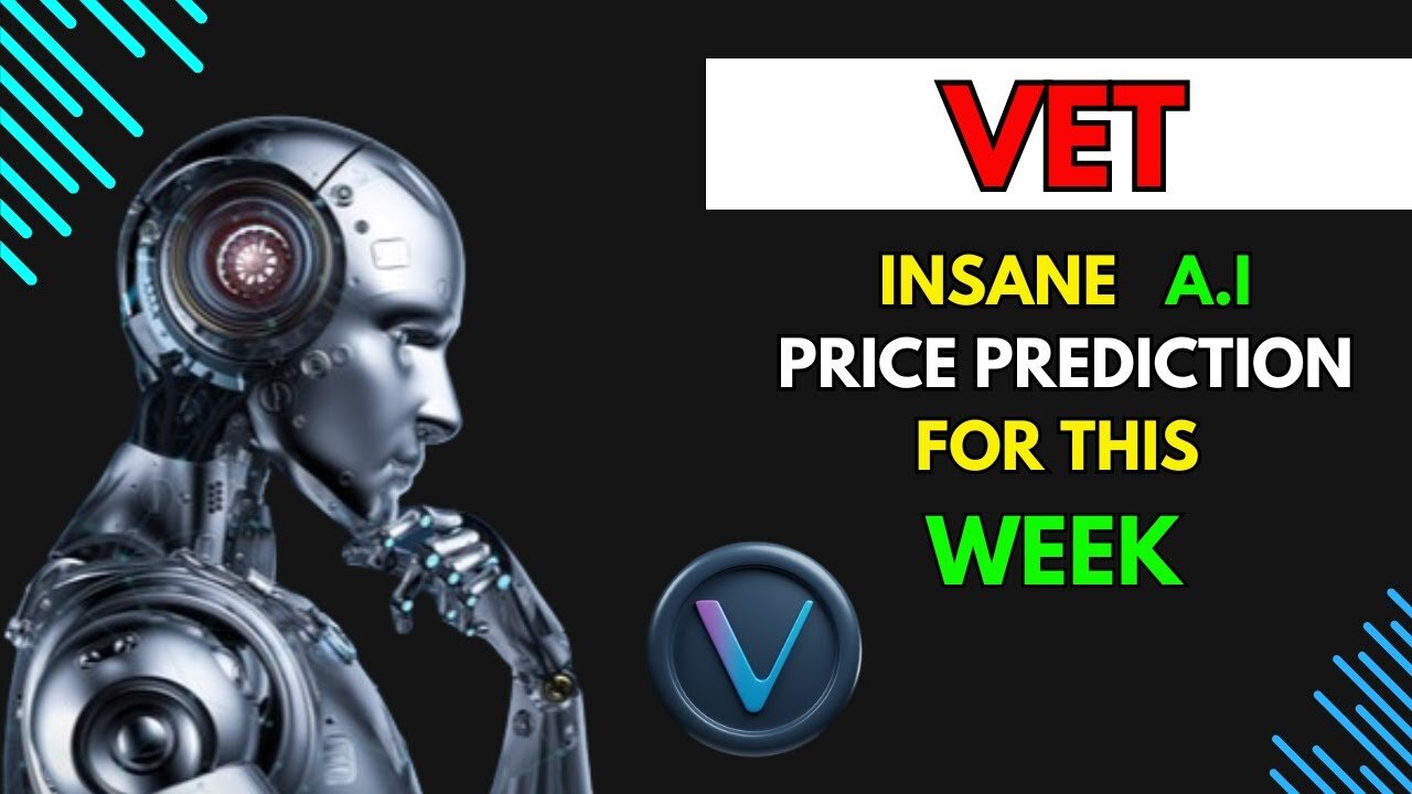 Insane VECHAIN VET Price Prediction for THIS WEEK by A.I