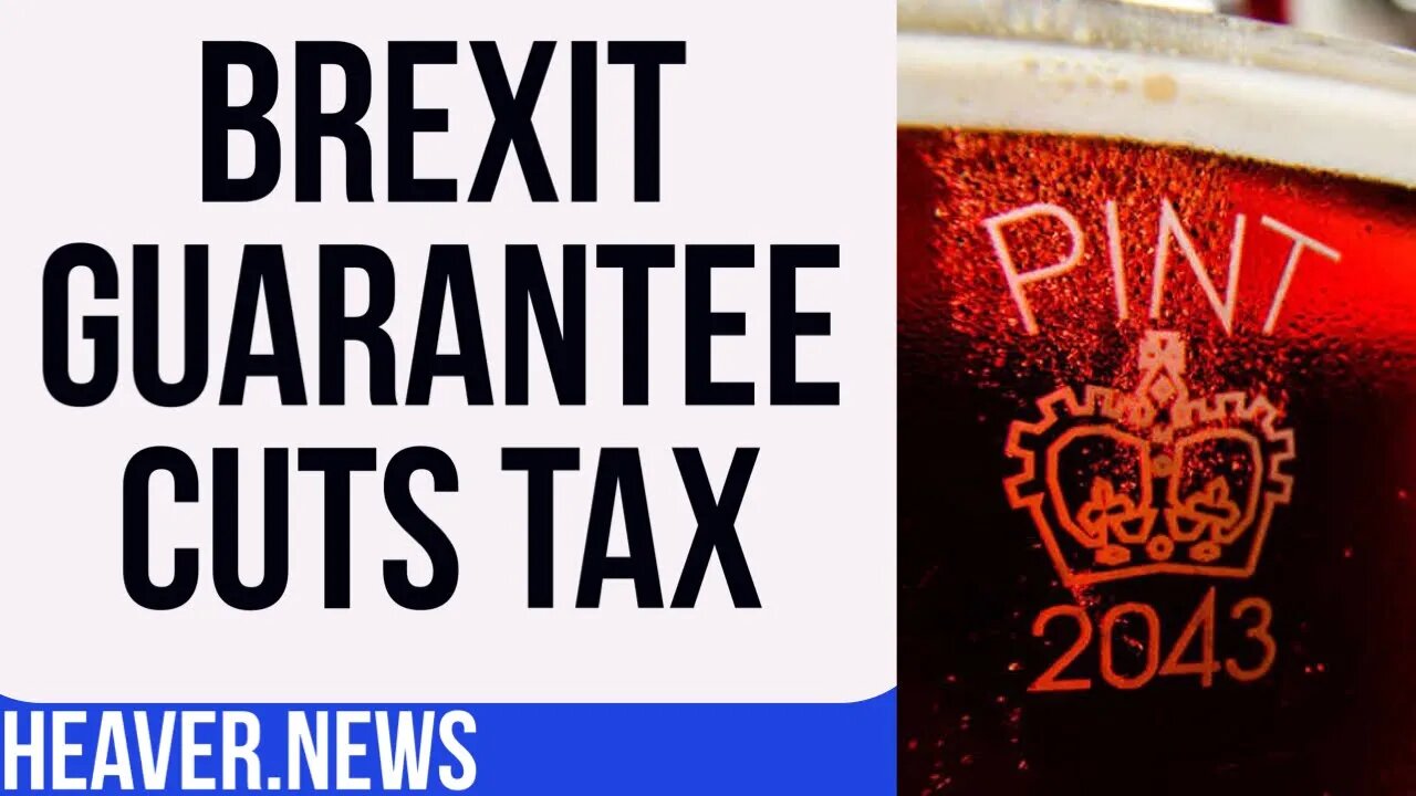 Brexit Delivers Tax CUT