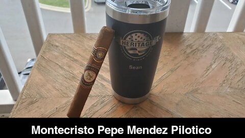 Montecristo Pepe Mendez Pilotico cigar review