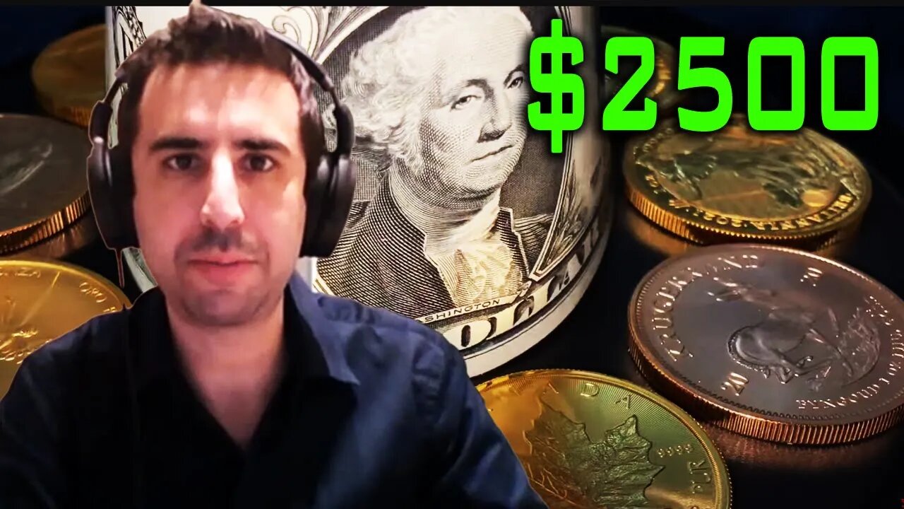 Prepare for $2500 Gold! Interview with Lior Gantz