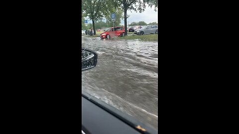 Kassel after the hurricane.